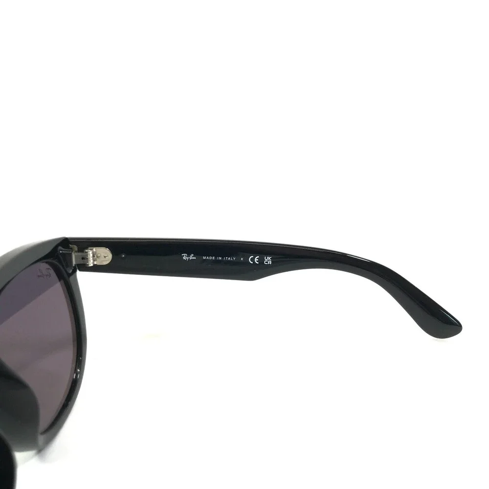 Ray-Ban Sunglasses RBR0502S WAYFARER REVERSE 6677/1A Black w Violet Lenses 53 mm